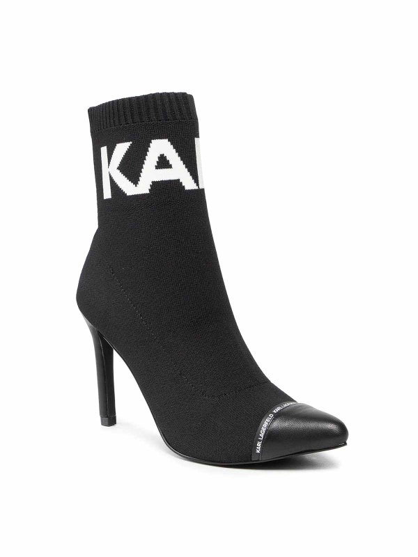 KARL LAGERFELD: Botines online - Botines - Negro