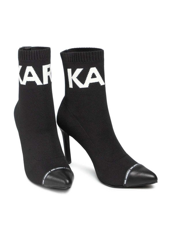 The Best Shops KARL LAGERFELD: Botines - Botines - Negro