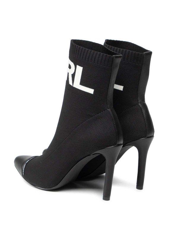Botines - Negro shop online: KARL LAGERFELD