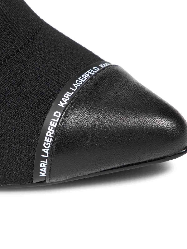 KARL LAGERFELD buy online Botines - Negro