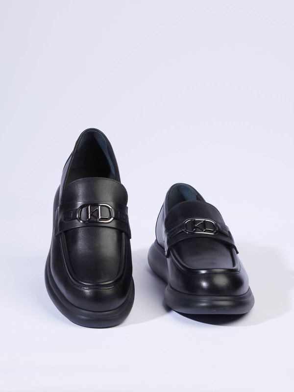 KARL LAGERFELD buy online ローファー - 黒