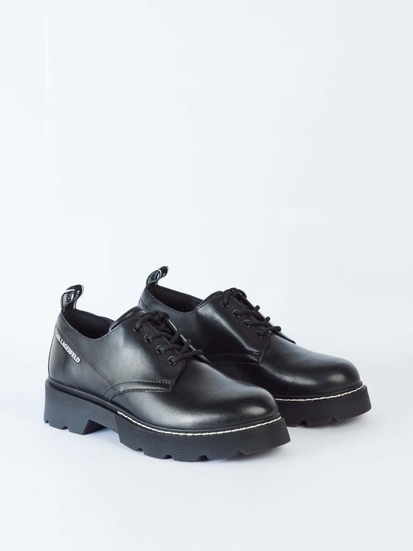 The Best Shops KARL LAGERFELD: クラッシックシューズ - クラシックシューズ - 黒