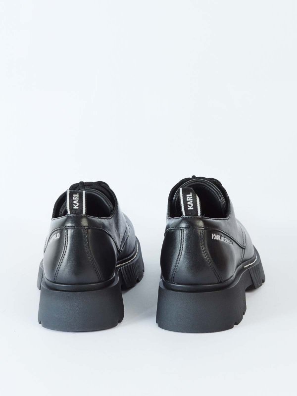 The Best Shops KARL LAGERFELD: クラシックシューズ - 黒