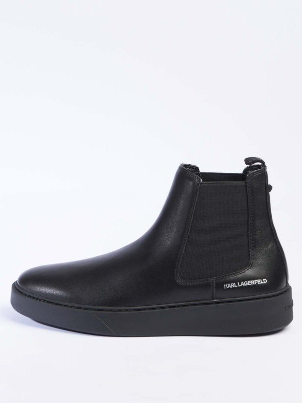 KARL LAGERFELD: ブーティー online - アンクルブーツ - 黒