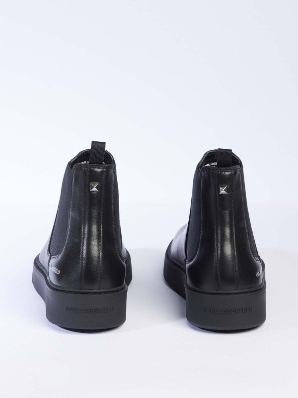 The Best Shops KARL LAGERFELD: アンクルブーツ - 黒