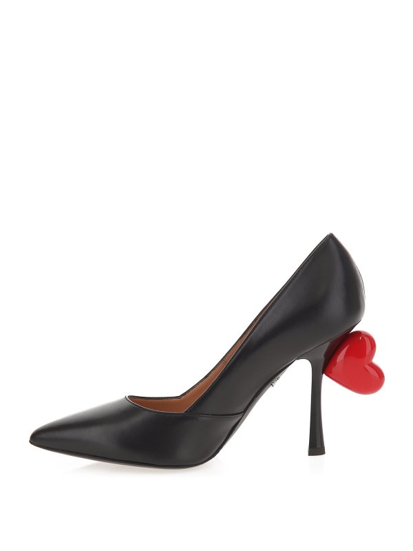 The Best Shops MOSCHINO: Pumps - Pumps - Schwarz