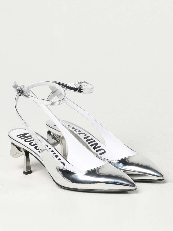 MOSCHINO: Pumps online - Pumps - Silber
