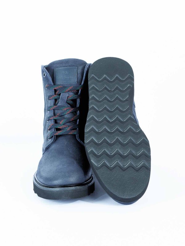 PS BY PAUL SMITH buy online アンクルブーツ - ブルー