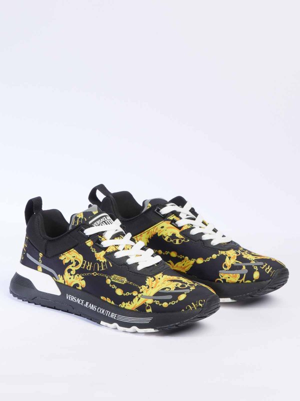 The Best Shops Versace Jeans Couture: スニーカー - スニーカー - 黒