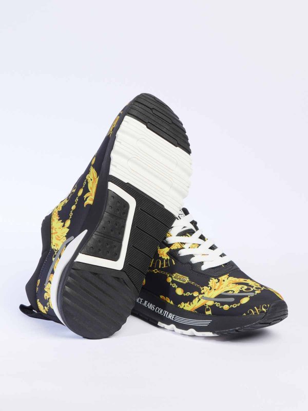 The Best Shops Versace Jeans Couture: スニーカー - 黒