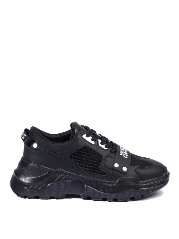 Versace Jeans Couture: Sneaker - Sneaker - Schwarz