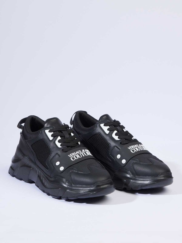 The Best Shops Versace Jeans Couture: Sneaker - Sneaker - Schwarz