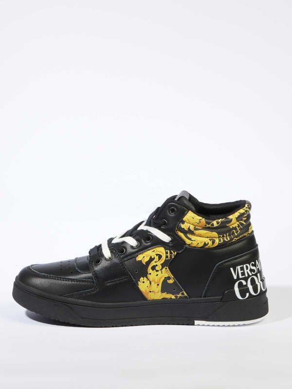 Versace Jeans Couture: スニーカー online - スニーカー - 黒