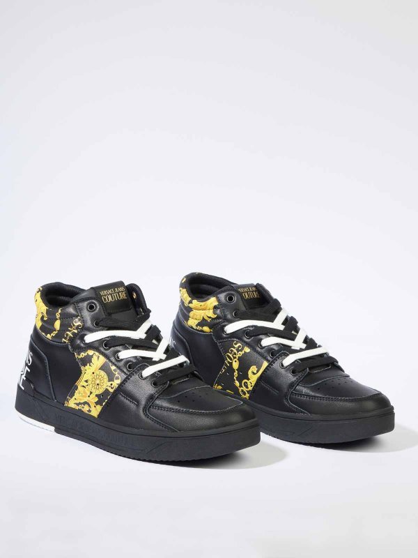 The Best Shops Versace Jeans Couture: スニーカー - スニーカー - 黒