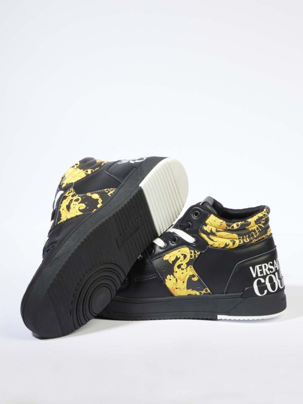 The Best Shops Versace Jeans Couture: スニーカー - 黒