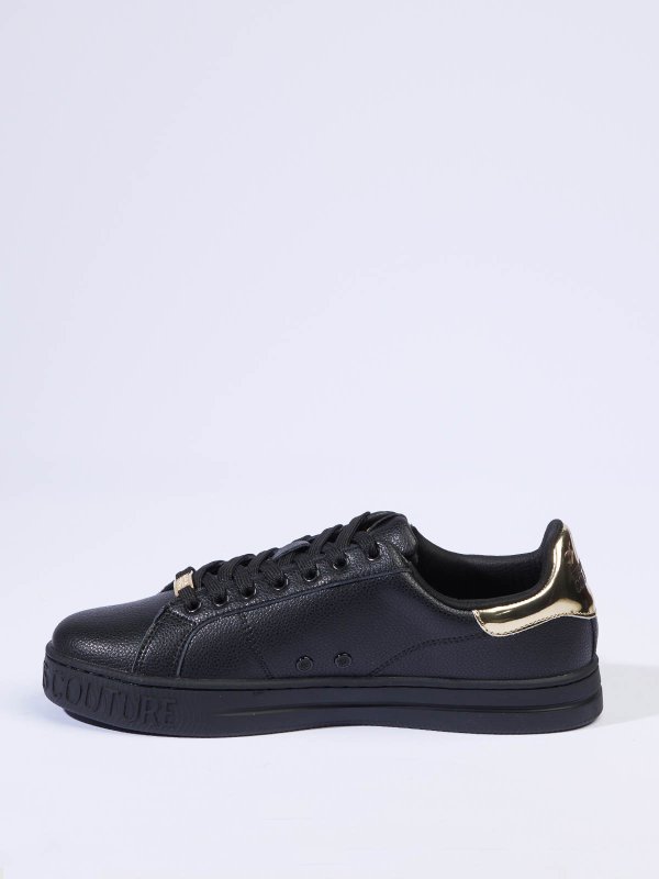 Versace Jeans Couture: Chaussures de sport online - Baskets - Noir