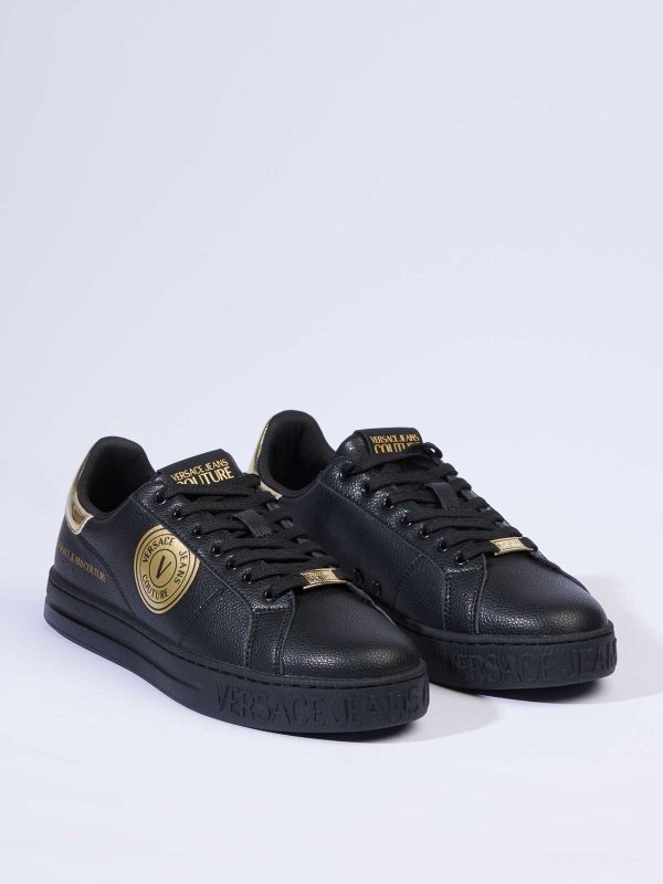 The Best Shops Versace Jeans Couture: Chaussures de sport - Baskets - Noir
