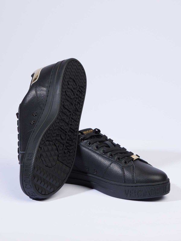 The Best Shops Versace Jeans Couture: Baskets - Noir