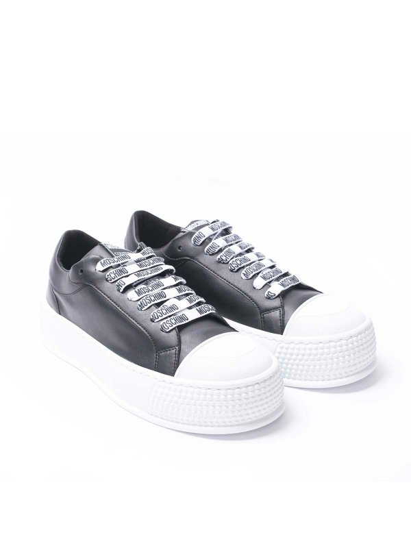 MOSCHINO: trainers online - High Sole Sneakers