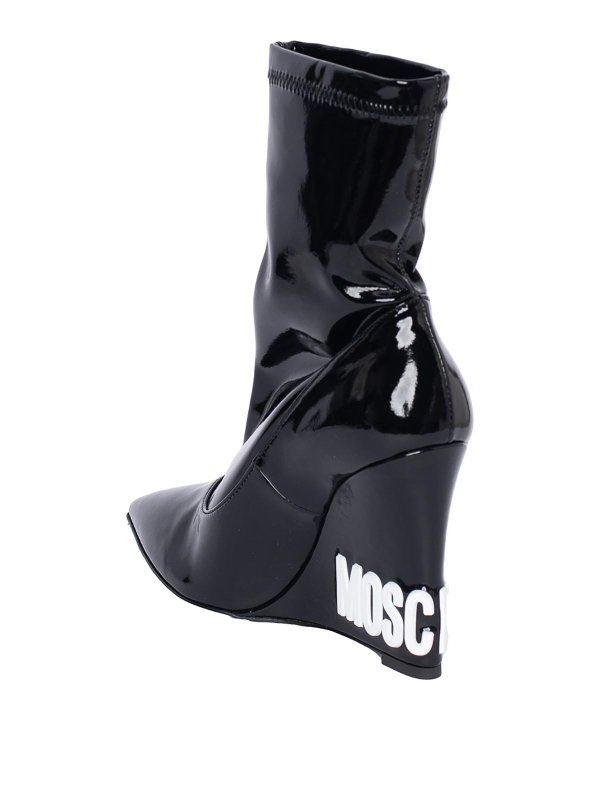 The Best Shops MOSCHINO: boots - Ankle Boot Logo