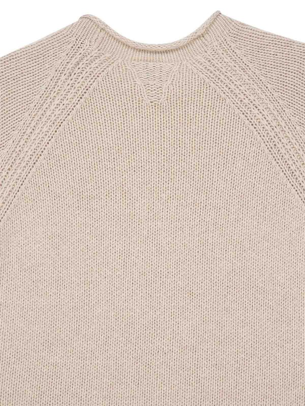 BOTTEGA VENETA: クルーネック online - クルーネック - ライトベージュ