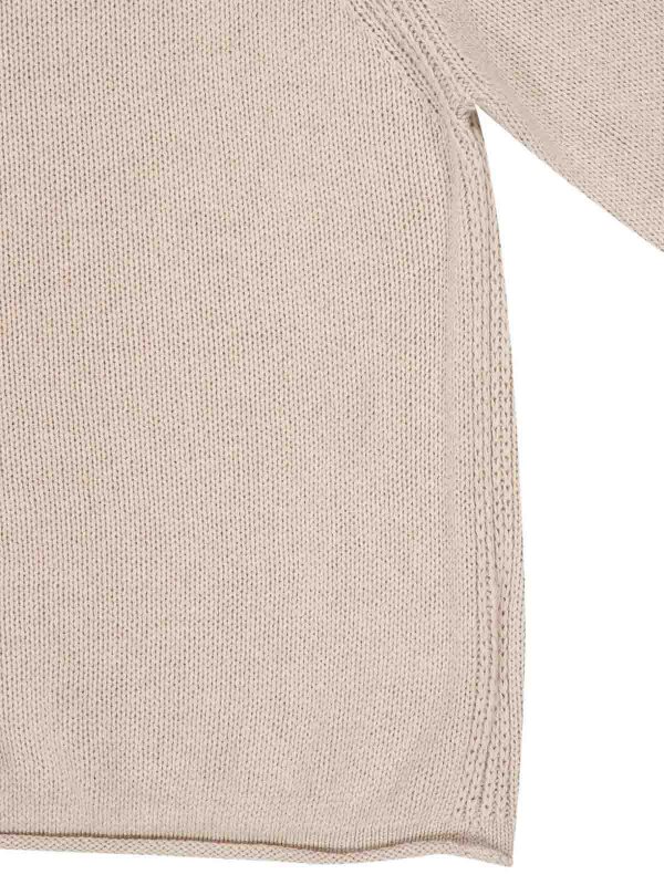 クルーネック - ライトベージュ shop online: BOTTEGA VENETA