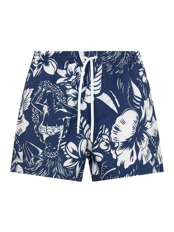 DSQUARED2: Swim shorts & swimming trunks - Swim Shorts