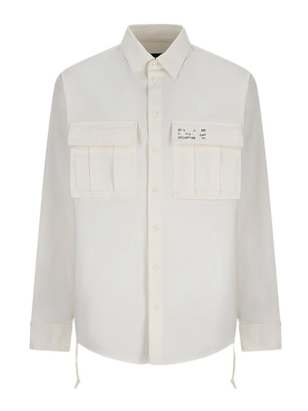 DSQUARED2: Camisas - Camisa - Blanco