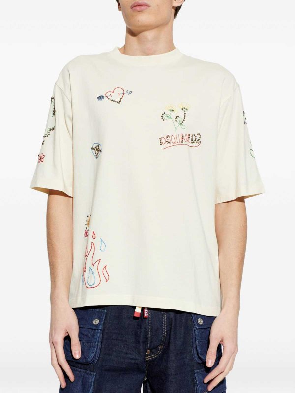 T-Shirt shop online: DSQUARED2