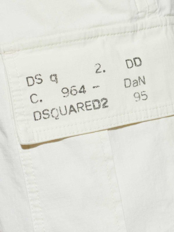 Shorts - Weiß shop online: DSQUARED2