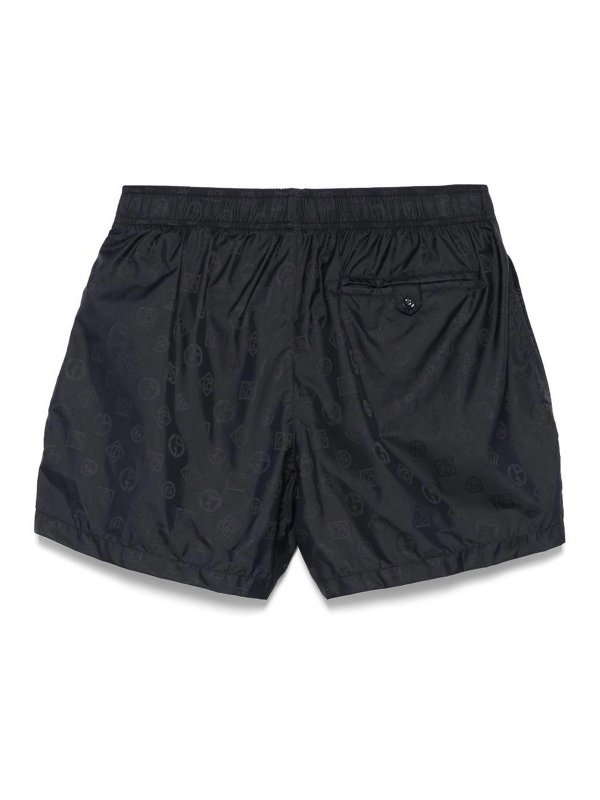 GIORGIO ARMANI: Badeanzüge und Badehosen online - Badehose - Schwarz