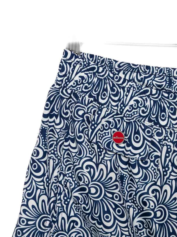 The Best Shops KITON: Swim shorts & swimming trunks - Swim Shorts