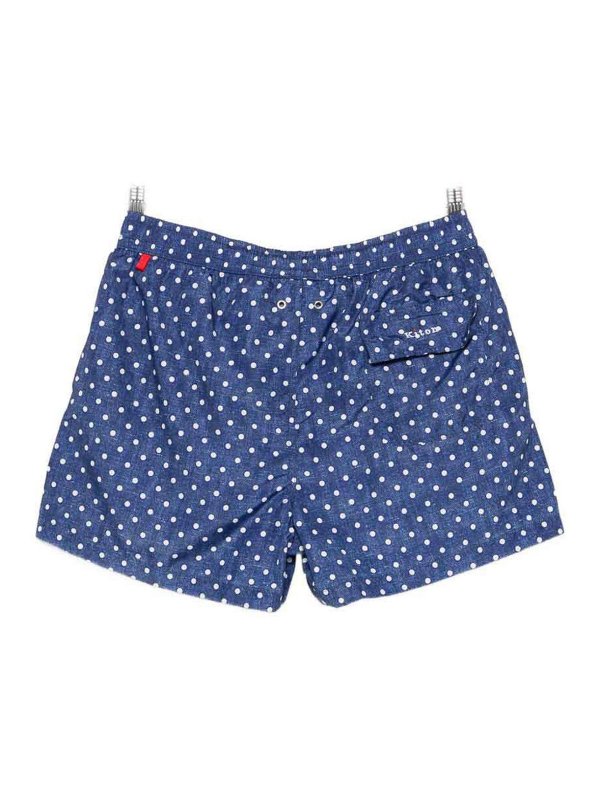 KITON: Badeanzüge und Badehosen online - Badehose - Blau