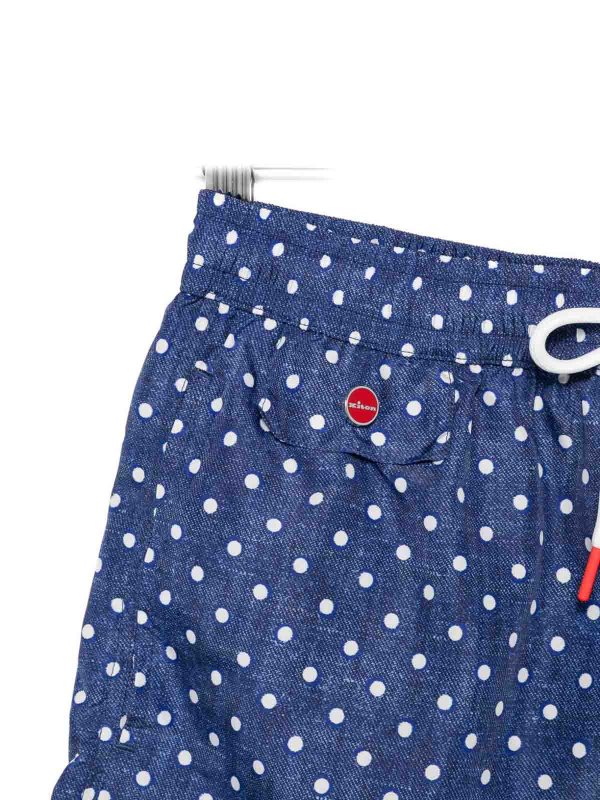 The Best Shops KITON: Badeanzüge und Badehosen - Badehose - Blau