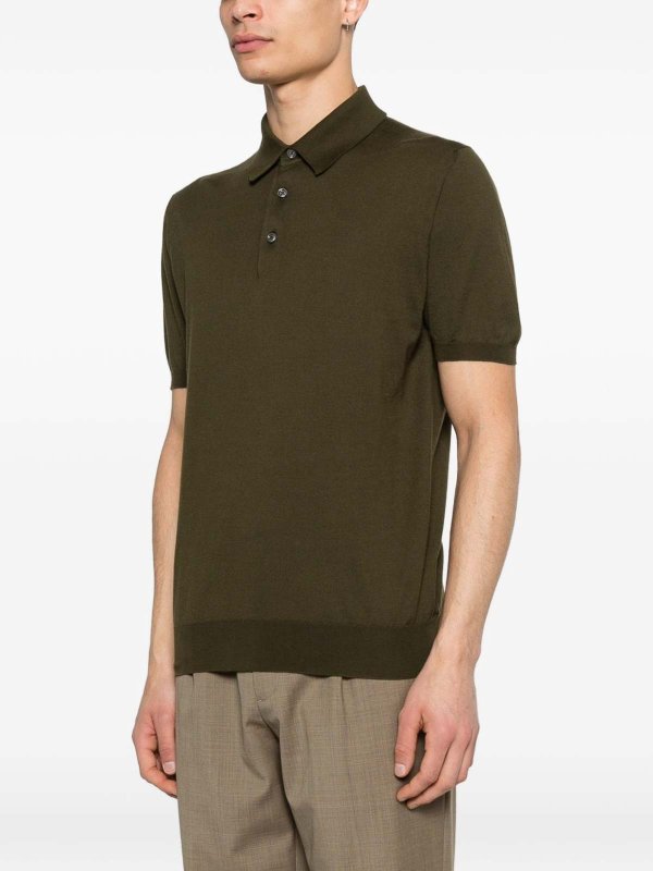 The Best Shops KITON: polo shirts - Polo