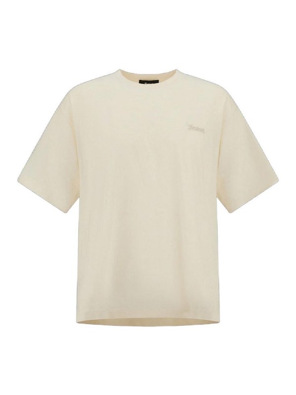 LAMINAR: T-shirts - T-Shirt - Weiß