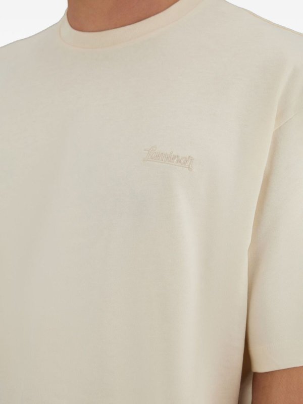 T-Shirt - Weiß shop online: LAMINAR