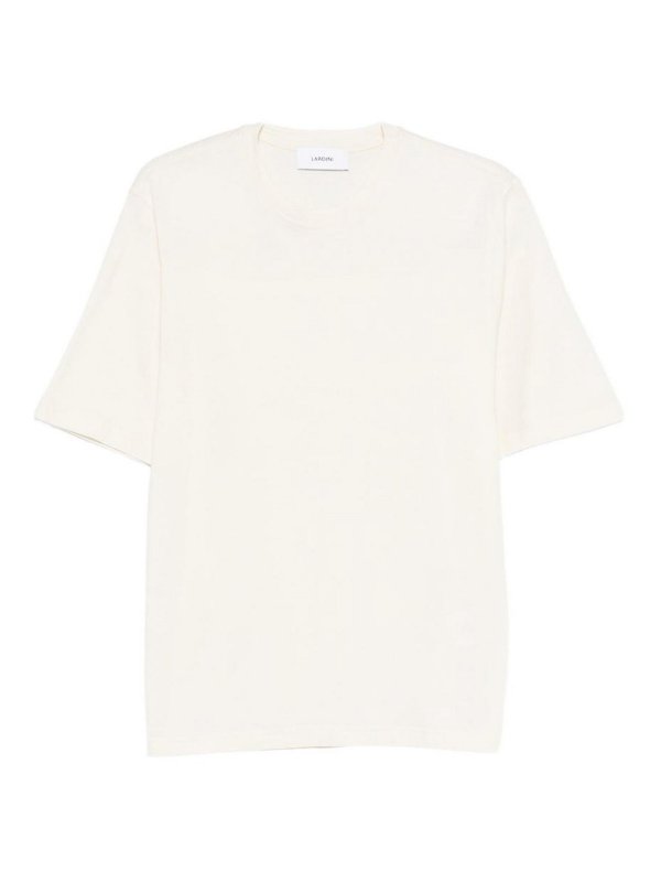 LARDINI: Tシャツ - Tシャツ - ベージュ