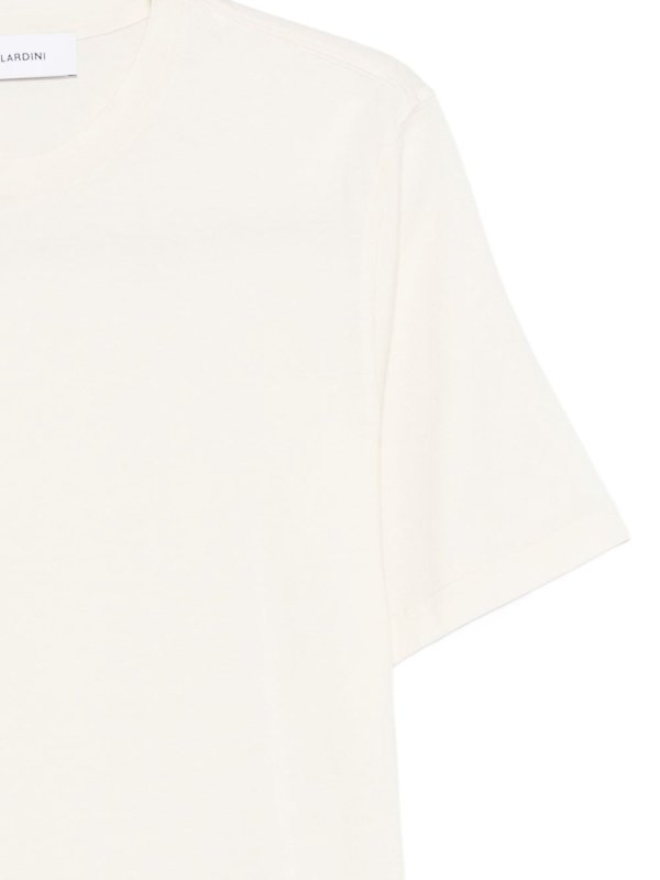 LARDINI: Tシャツ online - Tシャツ - ベージュ