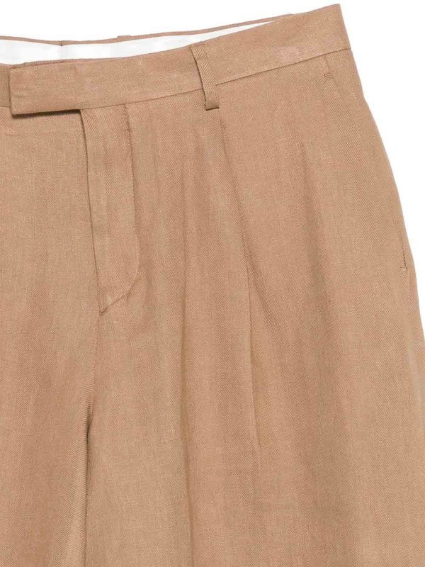 LARDINI: Trousers Shorts online - Bermuda Shorts