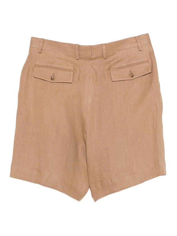 The Best Shops LARDINI: Trousers Shorts - Bermuda Shorts