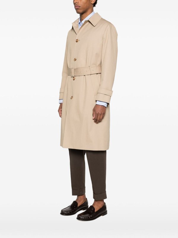 LARDINI: trench coats online - Raincoat