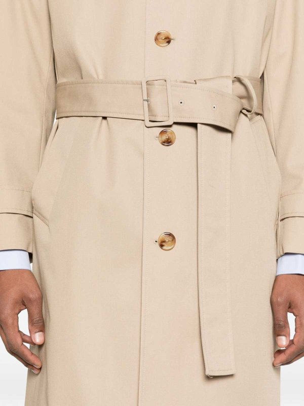 The Best Shops LARDINI: trench coats - Raincoat