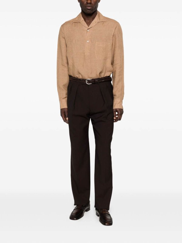 Hemd - Hellbraun shop online: LARDINI