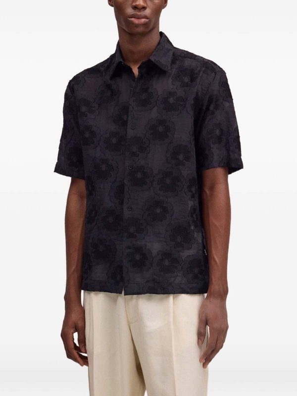 Hemd - Schwarz shop online: NN.07
