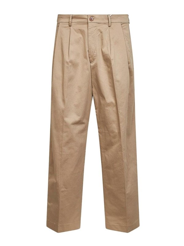NN.07: pantaloni casual - Pantaloni