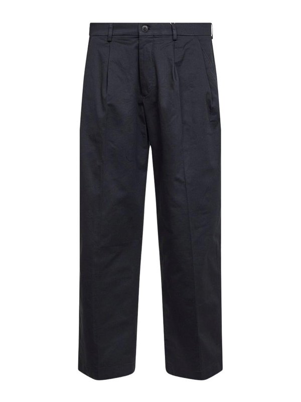 NN.07: pantaloni casual - Pantaloni