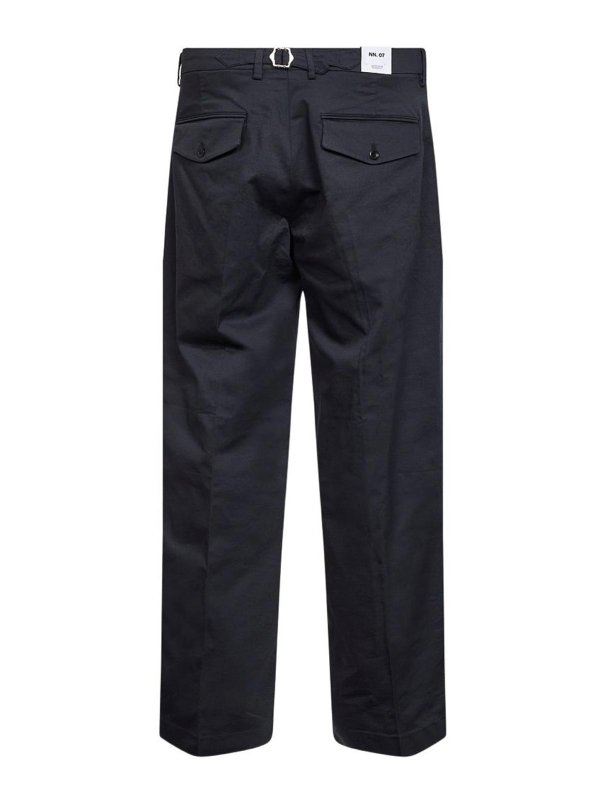 NN.07: pantaloni casual online - Pantaloni