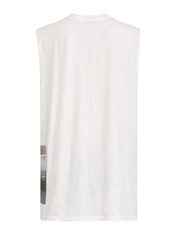 RICK OWENS: Tops und Tank Tops online - Top - Weiß