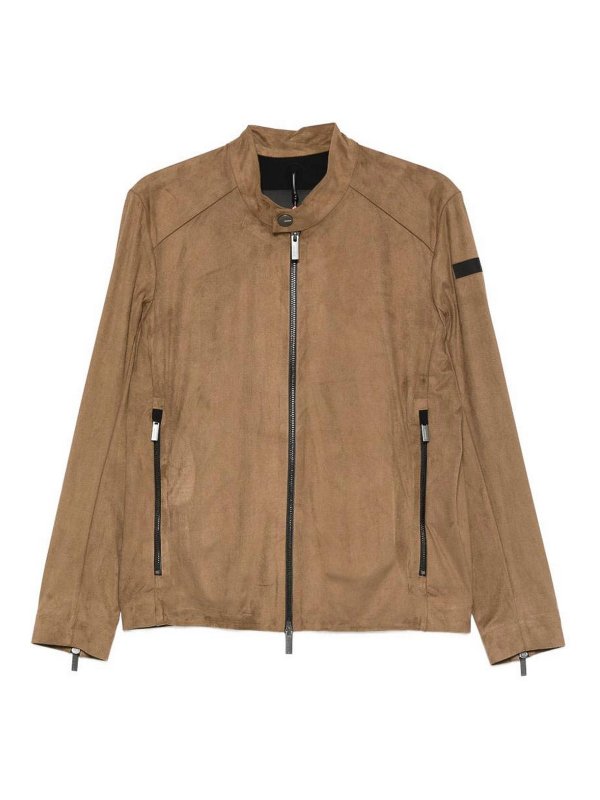 RRD Roberto Ricci Designs: leather jacket - Jacket